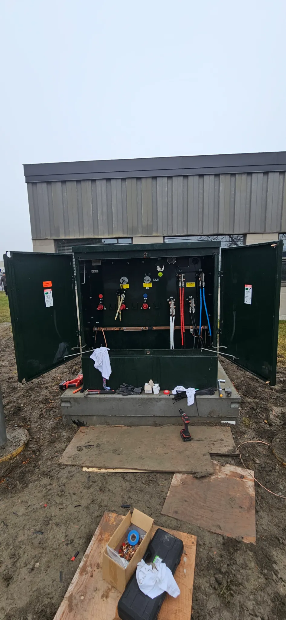 Completed job 16